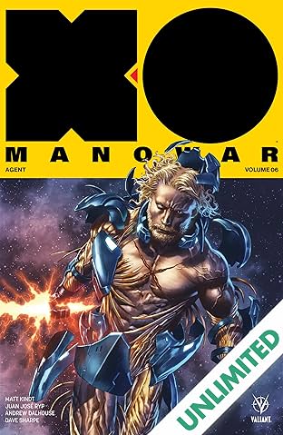 X-O Manowar Vol. 6: Agent